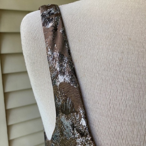 Carmen Marc Valvo A-Line Dress - Picture 4 of 14